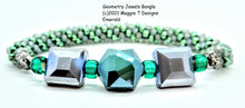Load image into Gallery viewer, Maggie Thompson - Geometry Jewels Kumihimo Bangle - Class