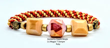 Load image into Gallery viewer, Maggie Thompson - Geometry Jewels Kumihimo Bangle - Class