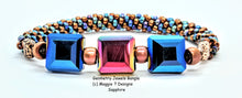 Load image into Gallery viewer, Maggie Thompson - Geometry Jewels Kumihimo Bangle - Class