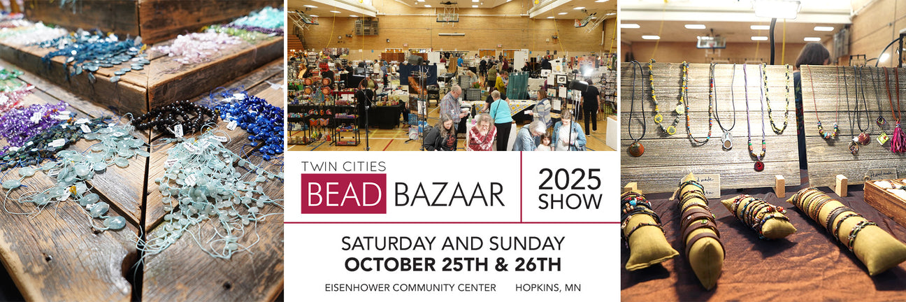 2025 Twin Cities Bead Bazaar